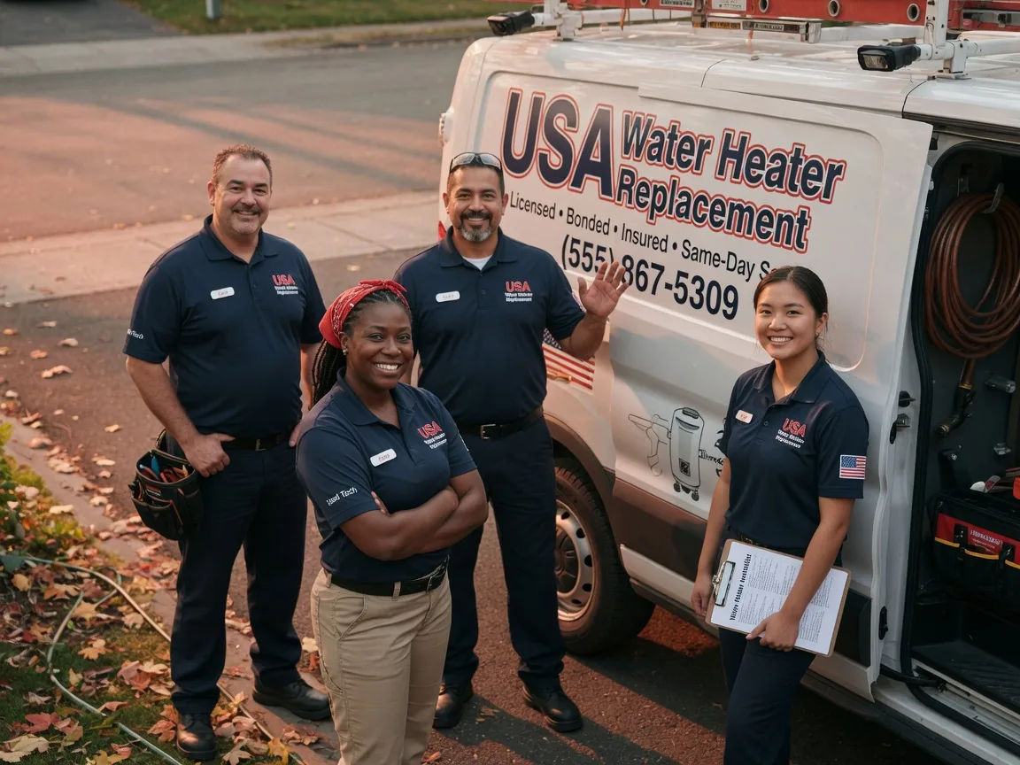 Water Heater Replacement company in Los Fresnos, TX